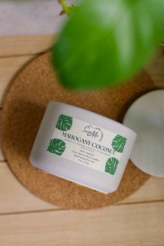Mahogany Coconut Candle