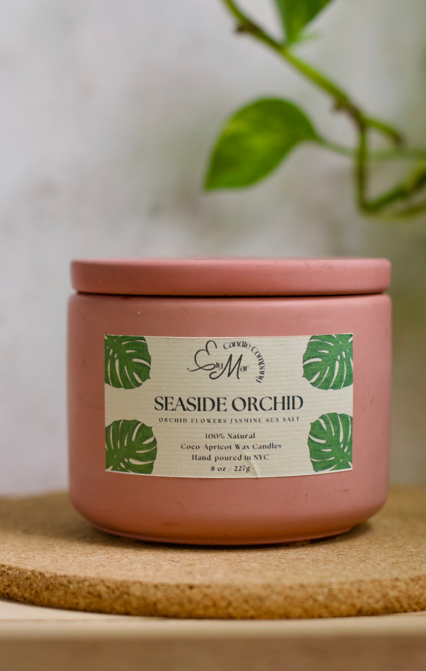 Seaside Orchid Candle