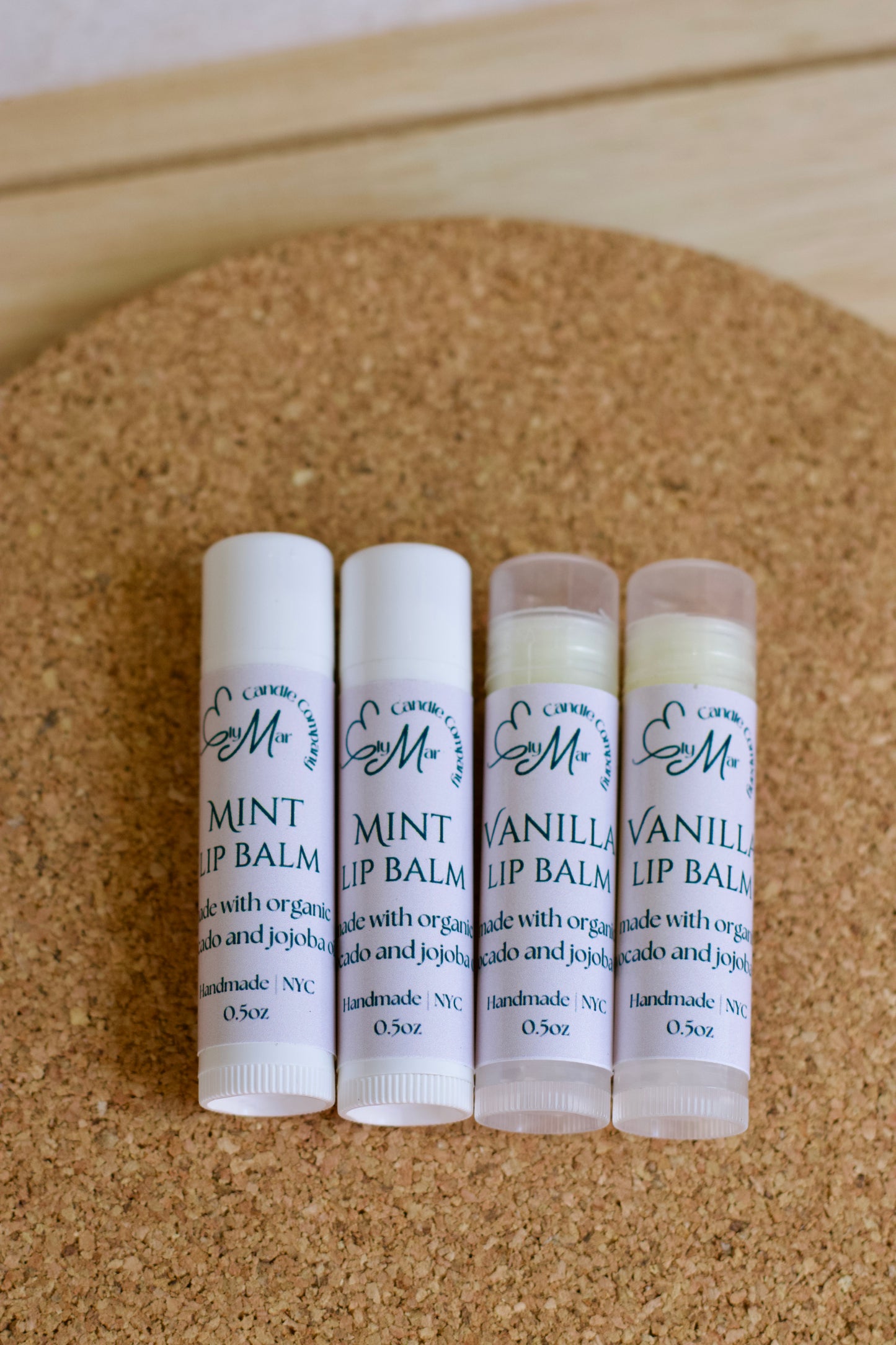 Natural Lip Balm