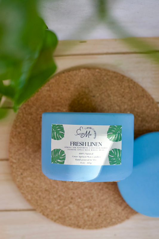 Fresh Linen Candle