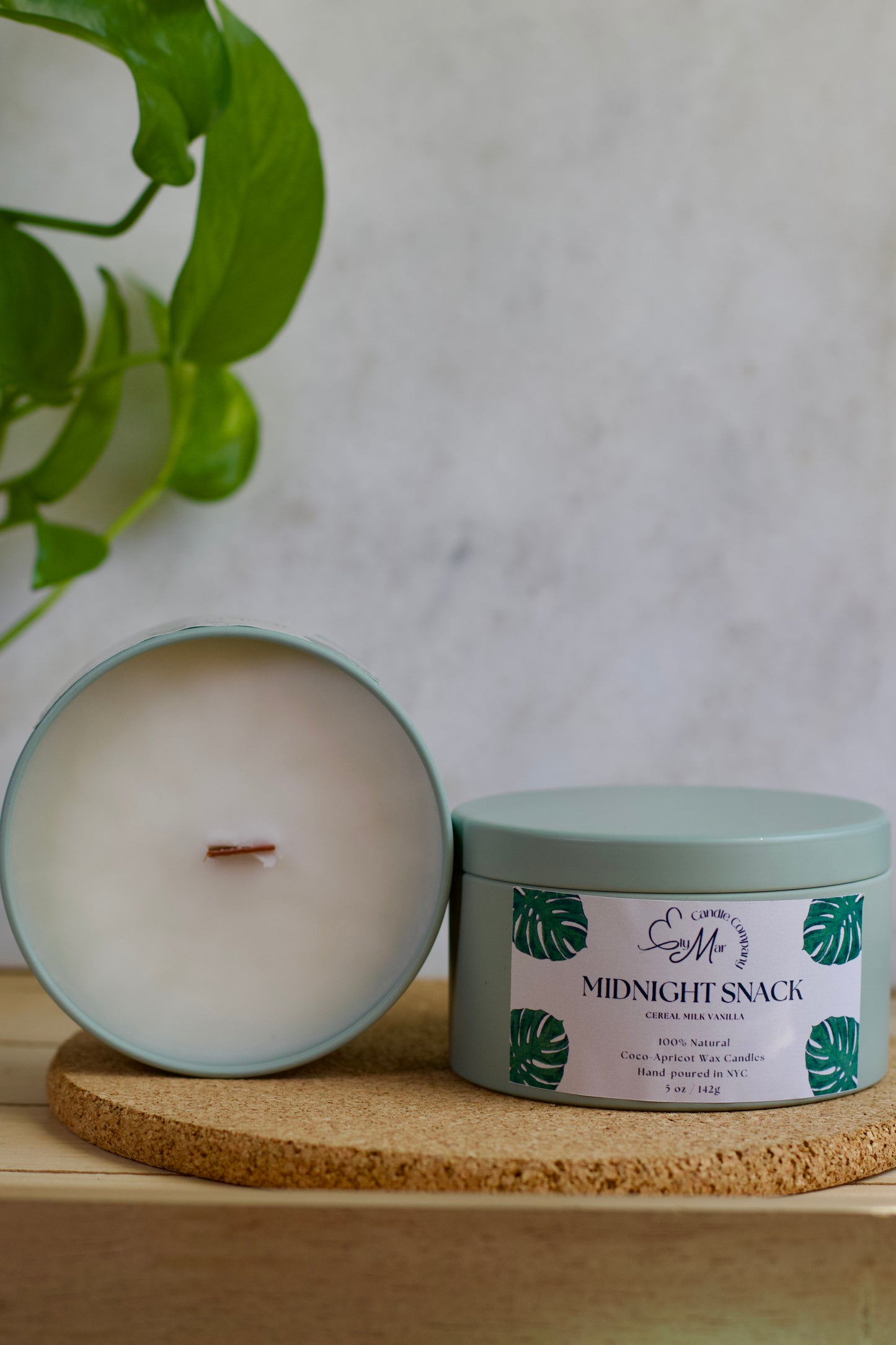 Midnight Snack Candle Tin