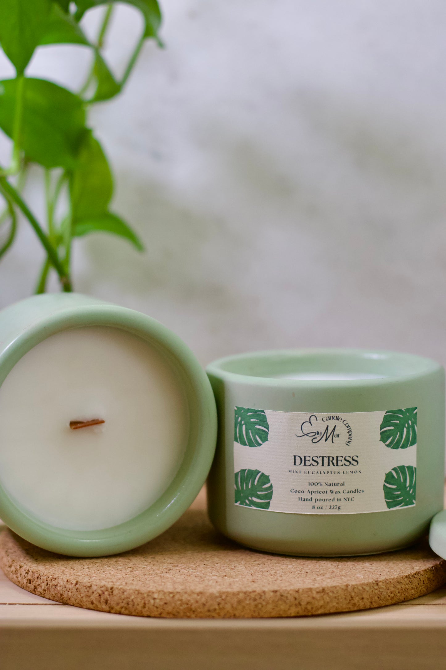 Destress Candle