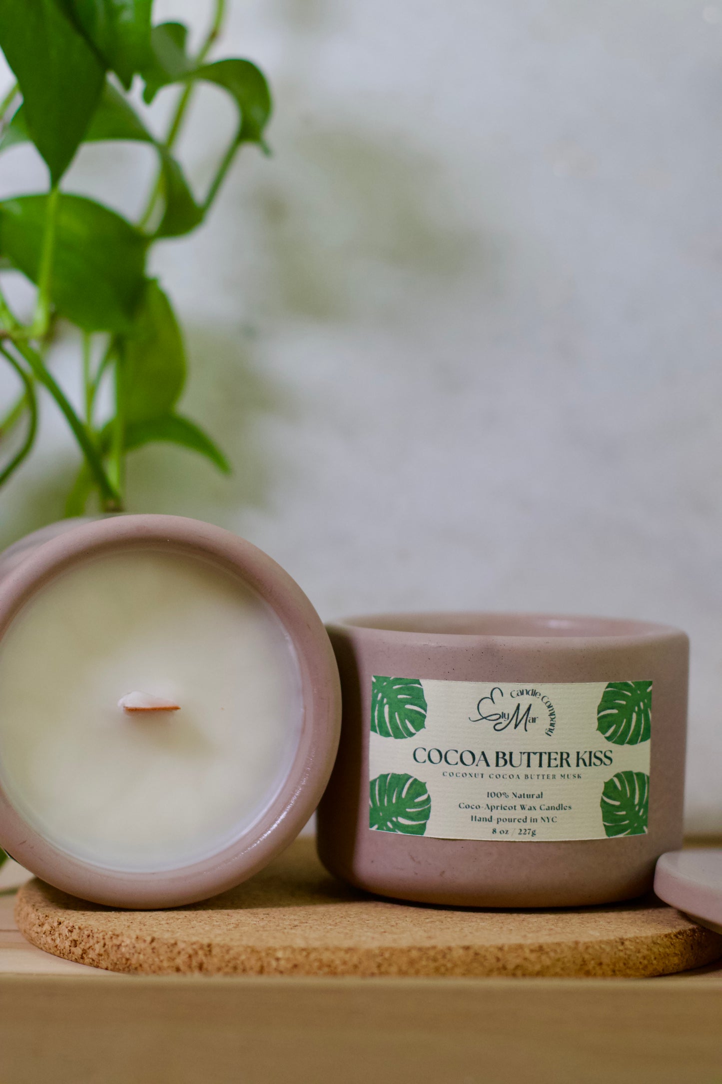 Cocoabutter Kiss Cement Candle