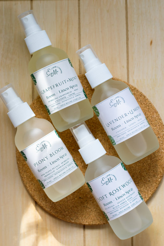 Organic Linen Sprays