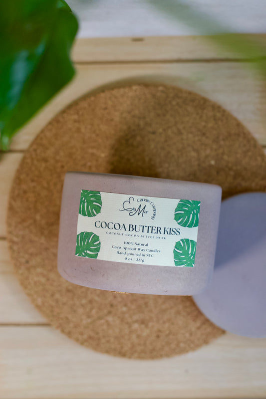 Cocoabutter Kiss Candle