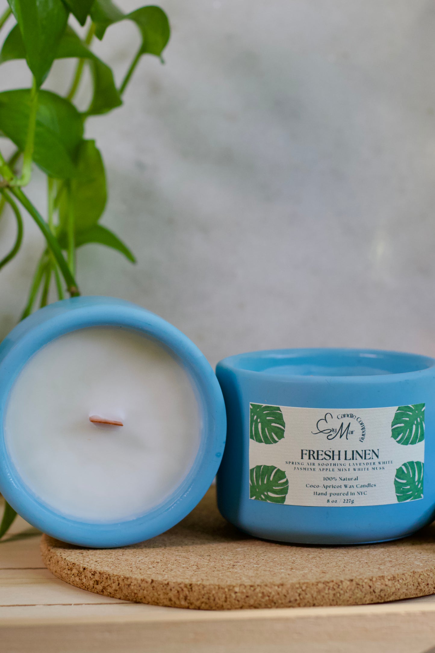 Fresh Linen Candle