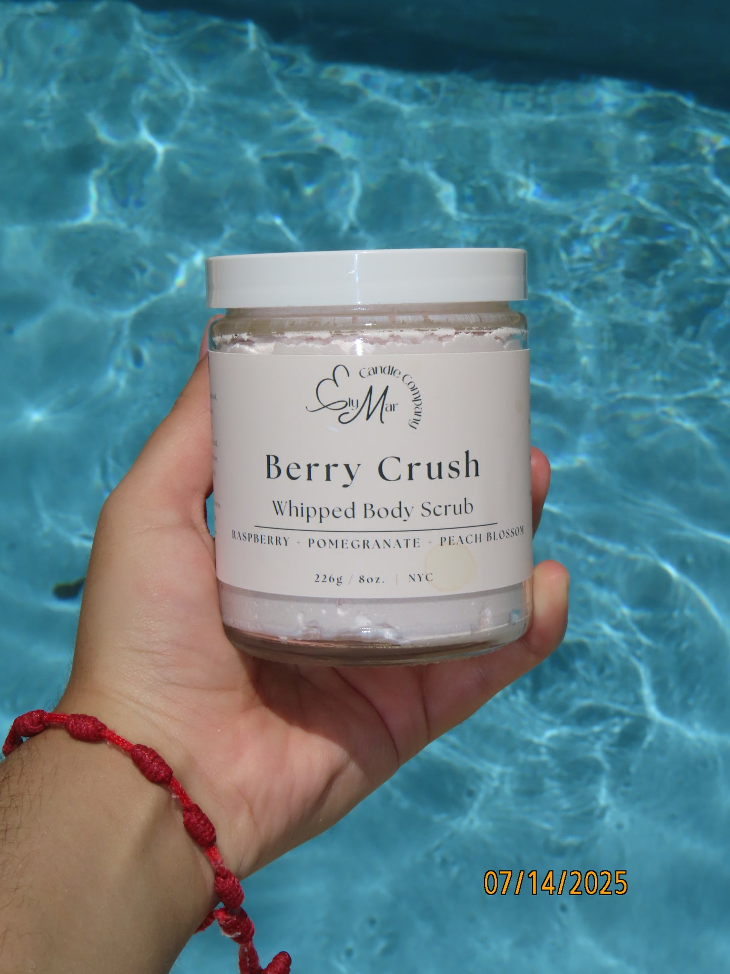 Foaming Body Scrub