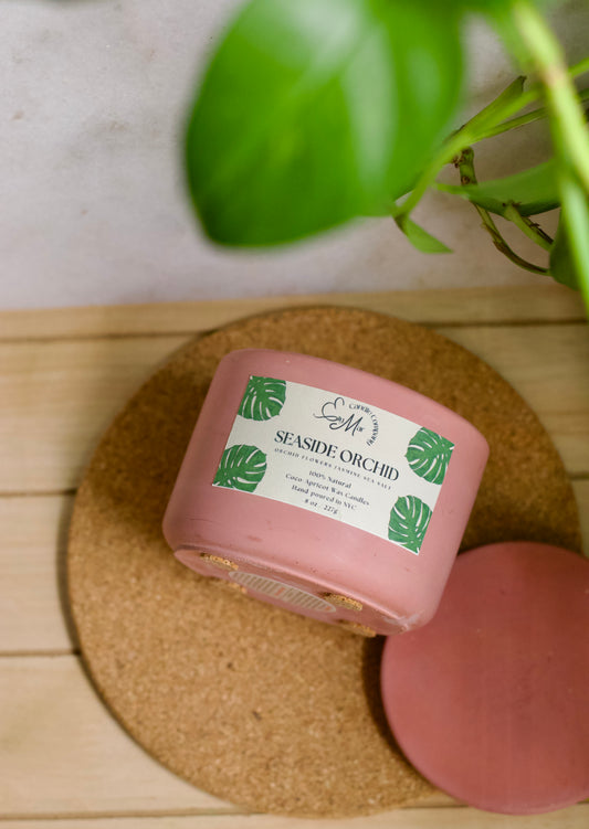 Seaside Orchid Candle