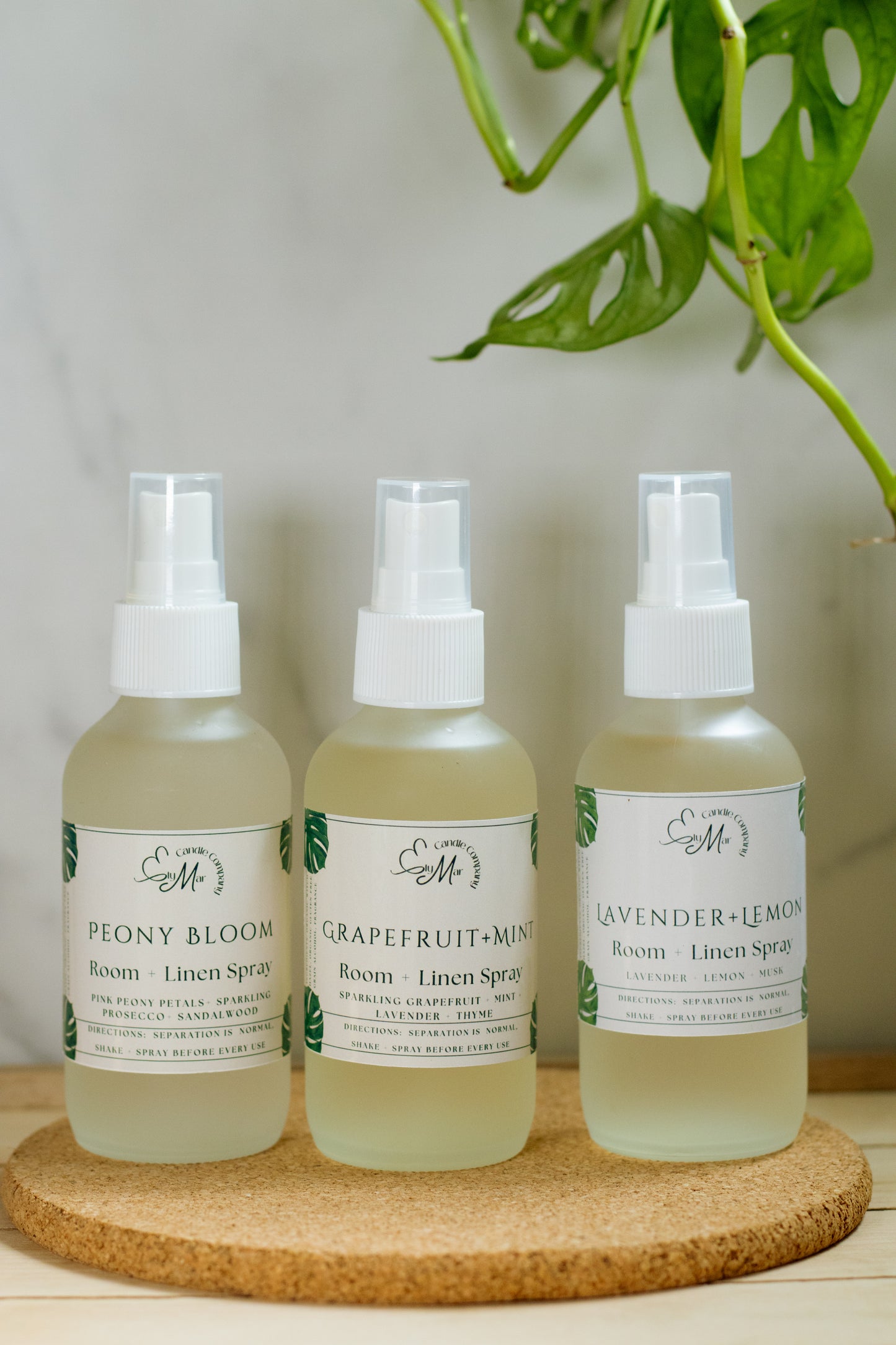 Organic Room + Linen Sprays