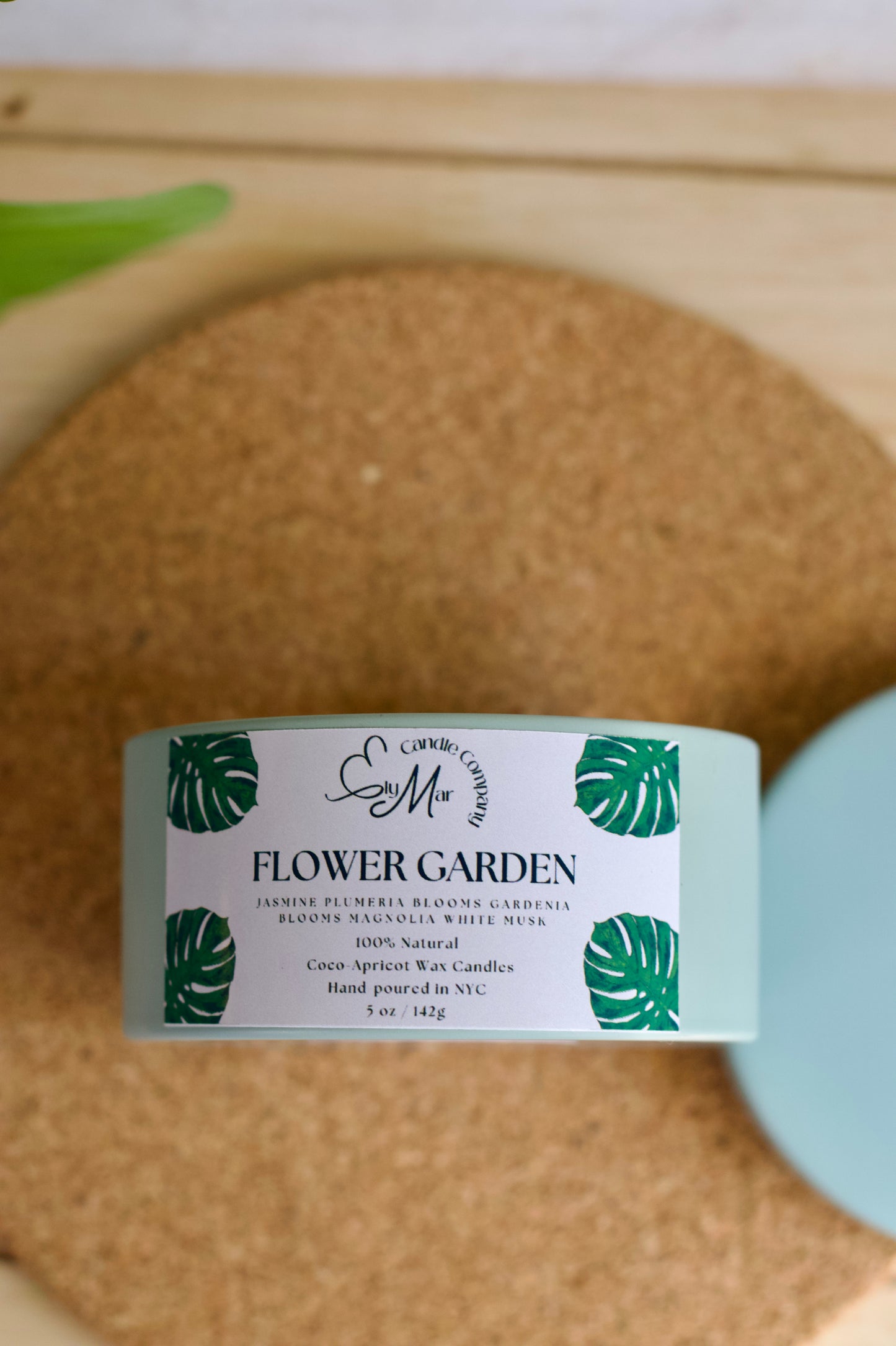 Flower Garden Candle