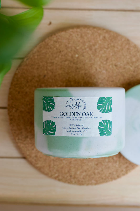Golden Oak Candle
