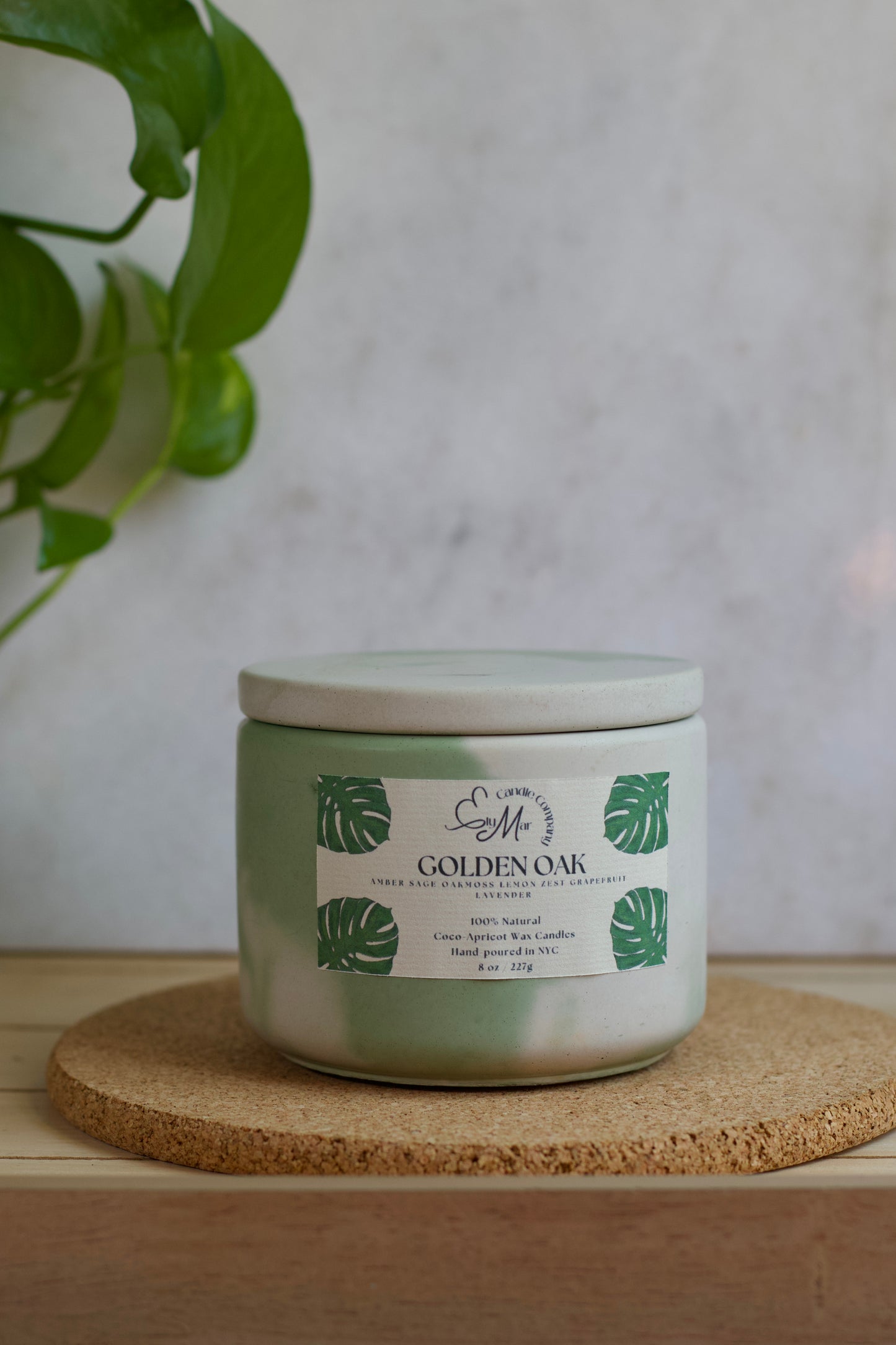 Golden Oak Candle