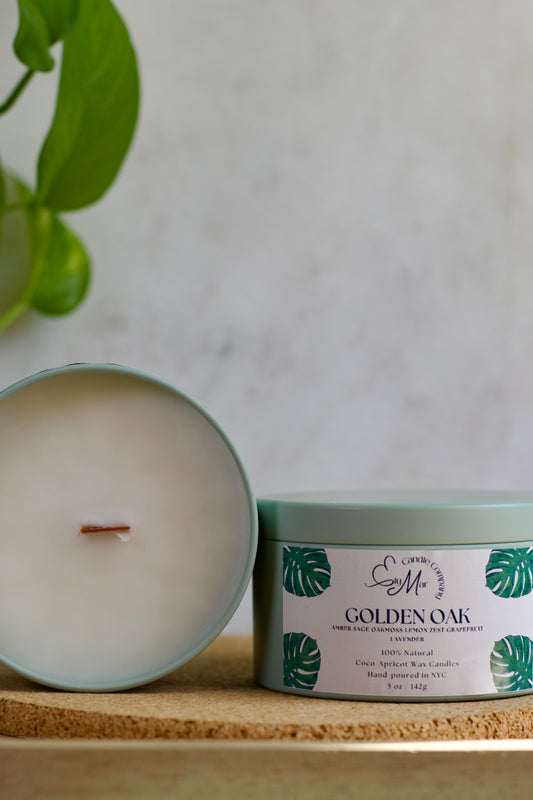 Golden Oak Candle