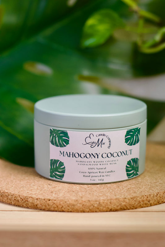 Mahogany Coconut Candle