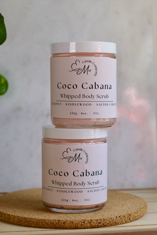Foaming Body Scrub