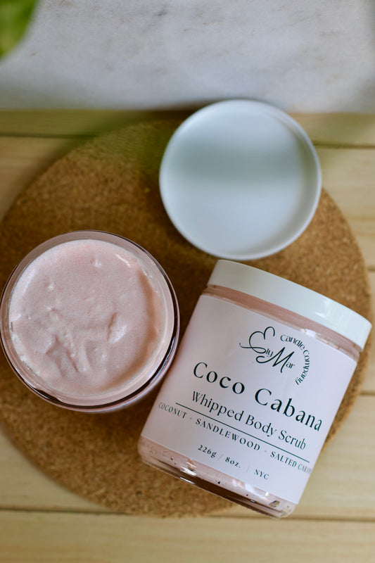 Foaming Body Scrub