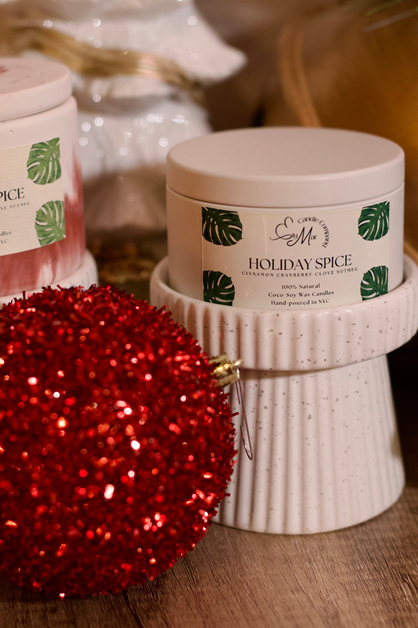 Holiday Spice Candle