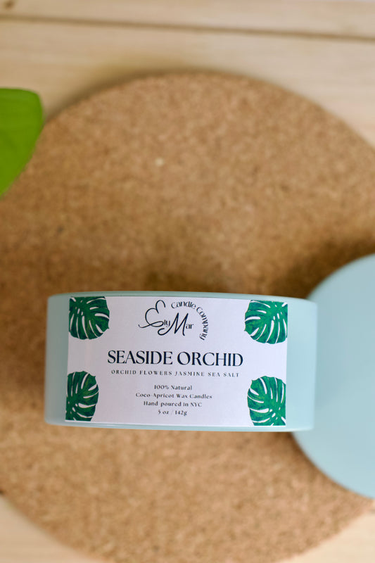 Seaside Orchid Candle