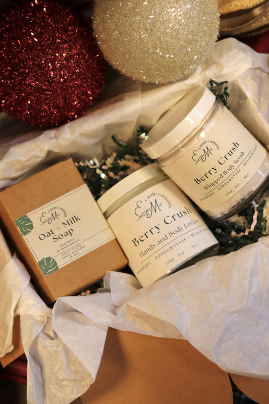 Bath & Body Holiday Gift Set