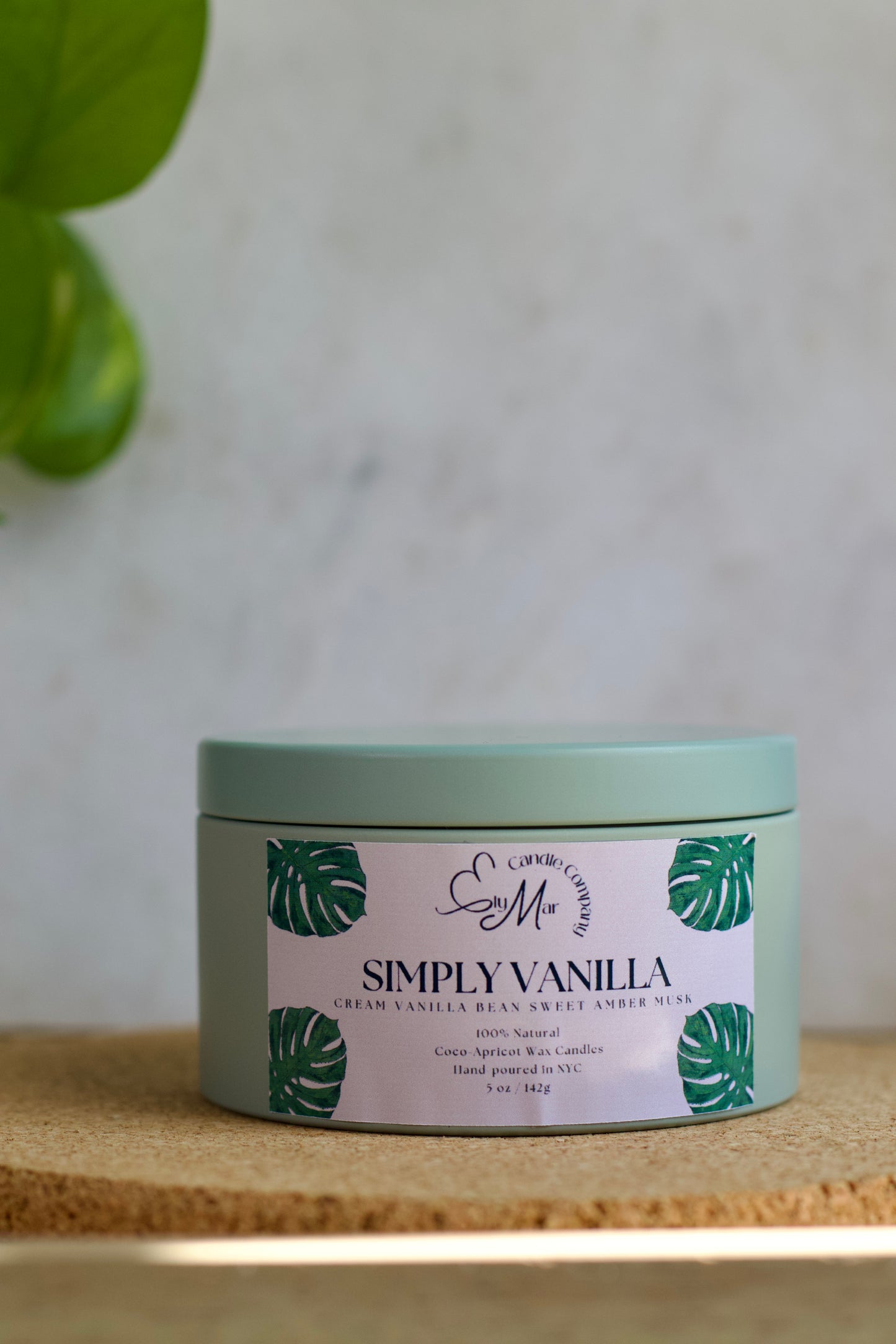 Simply Vanilla Candle Tin