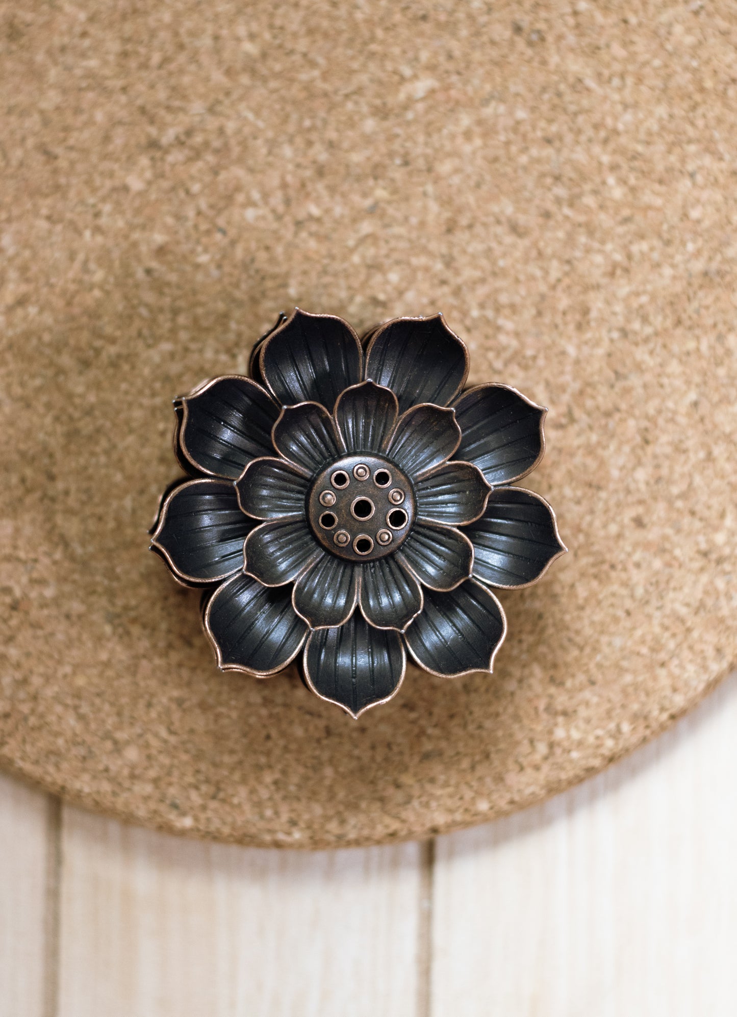 Lotus Flower Incense Stand