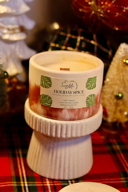 Holiday Spice Candle