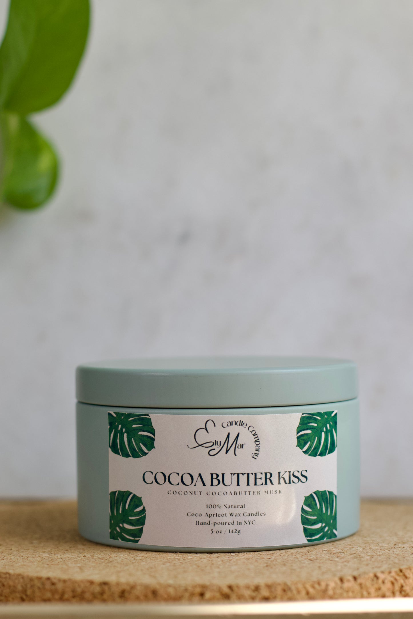 Cocoabutter Kiss Candle