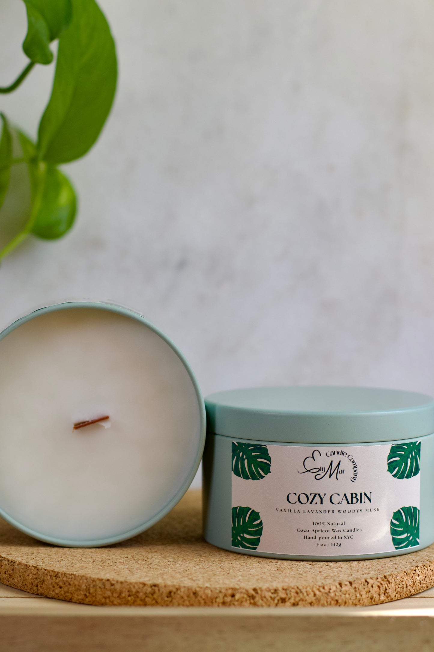 Cozy Cabin Candle Tin