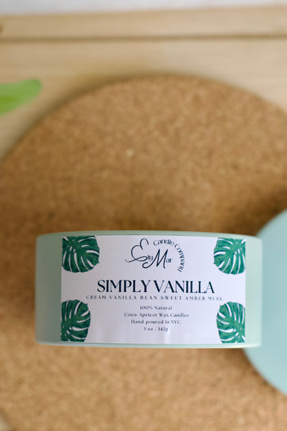 Simply Vanilla Candle Tin