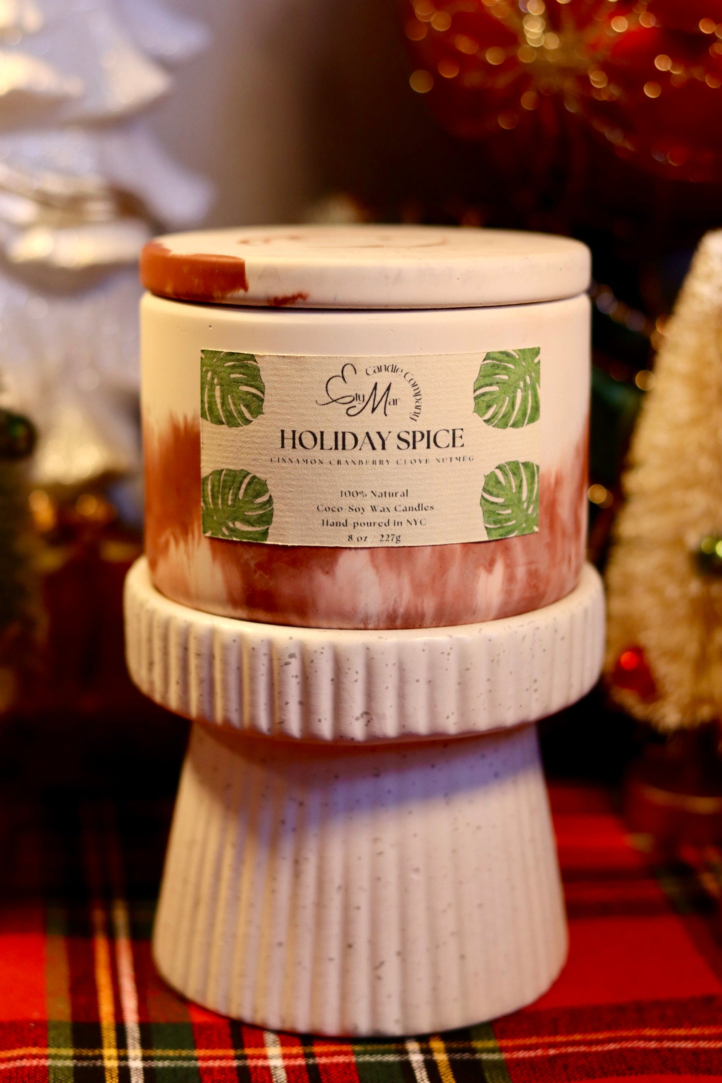 Holiday Spice Candle