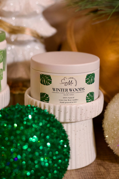 Winter Woods Candle