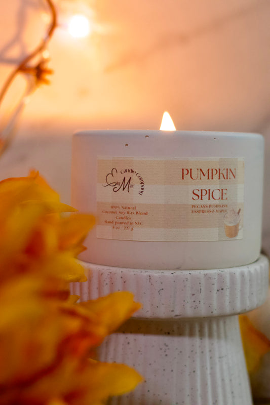Pumpkin Spice Latte Candle