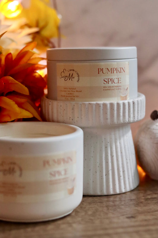 Pumpkin Spice Latte Candle